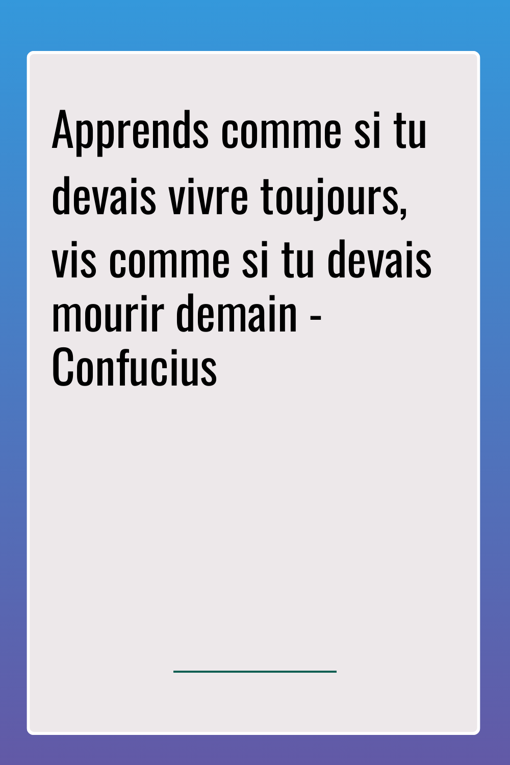 Image de citation