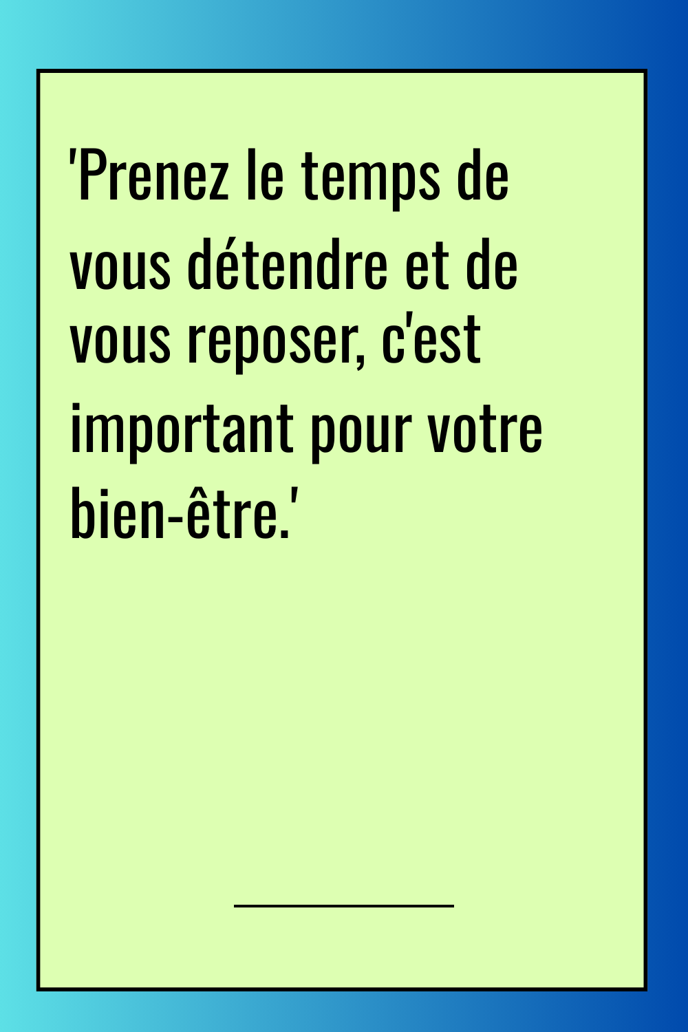 Image de citation