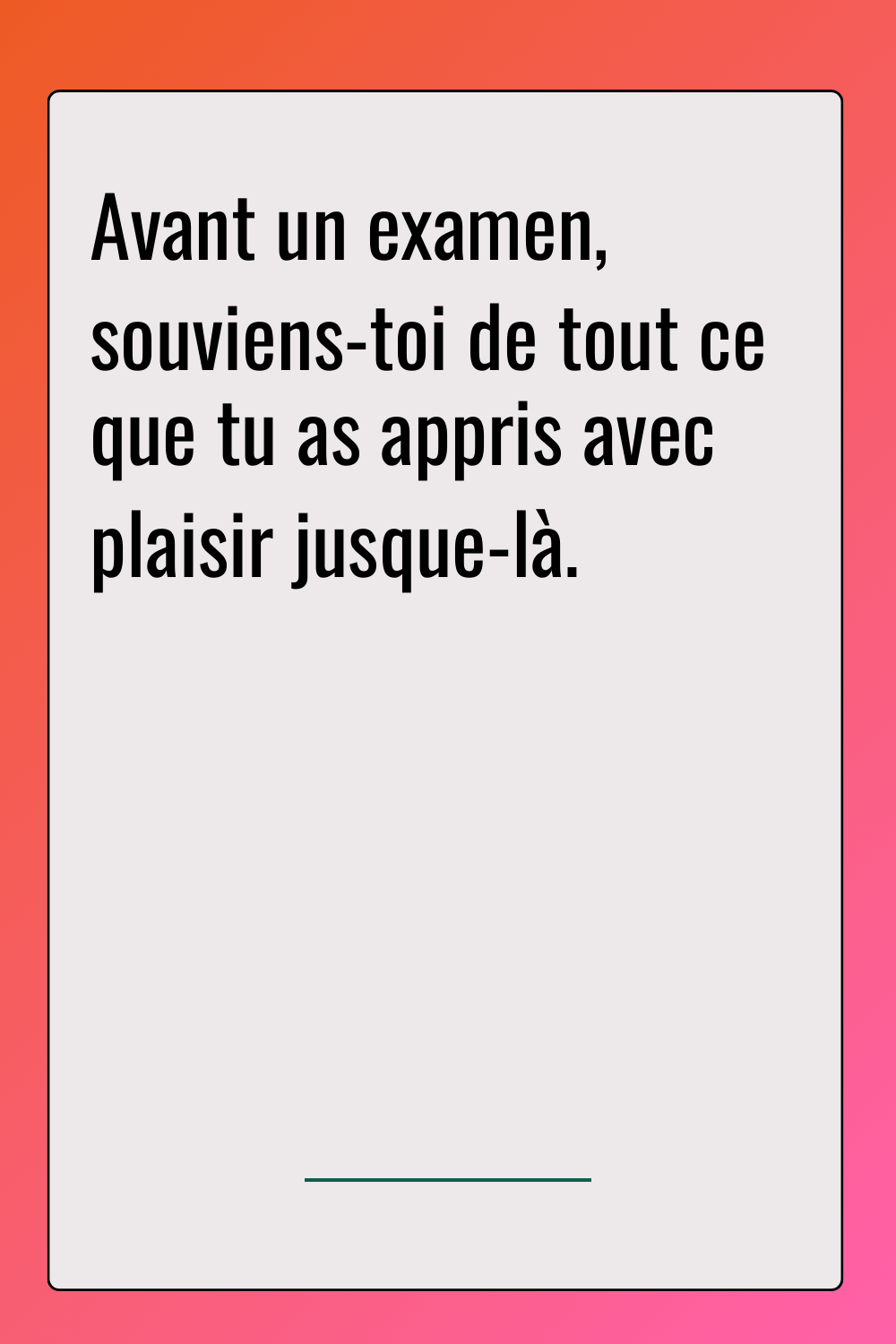 Image de citation
