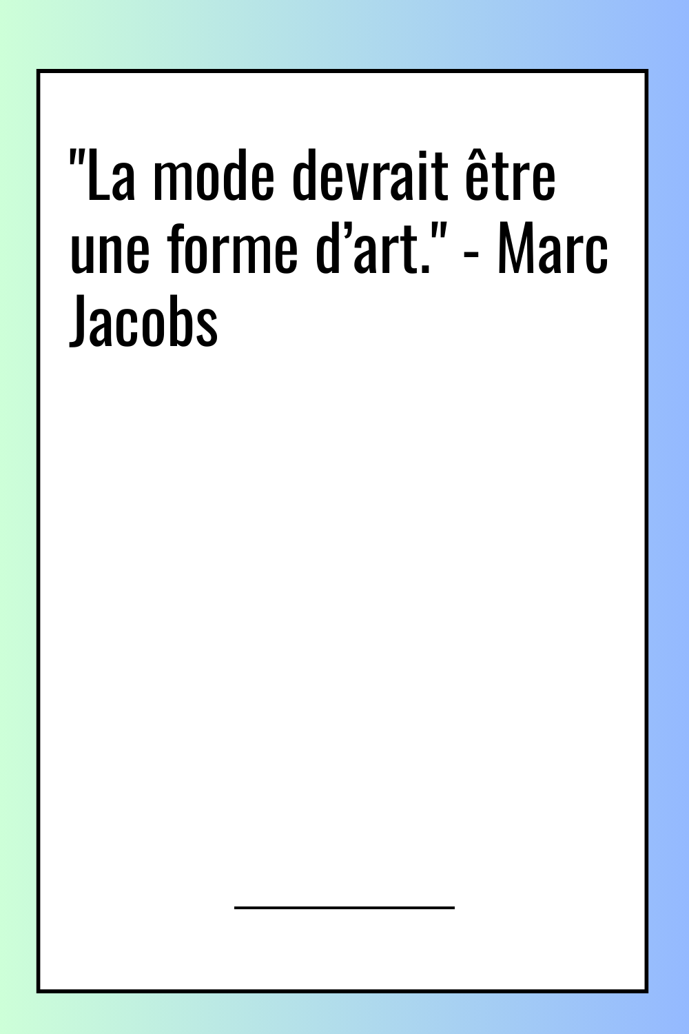 Image de citation