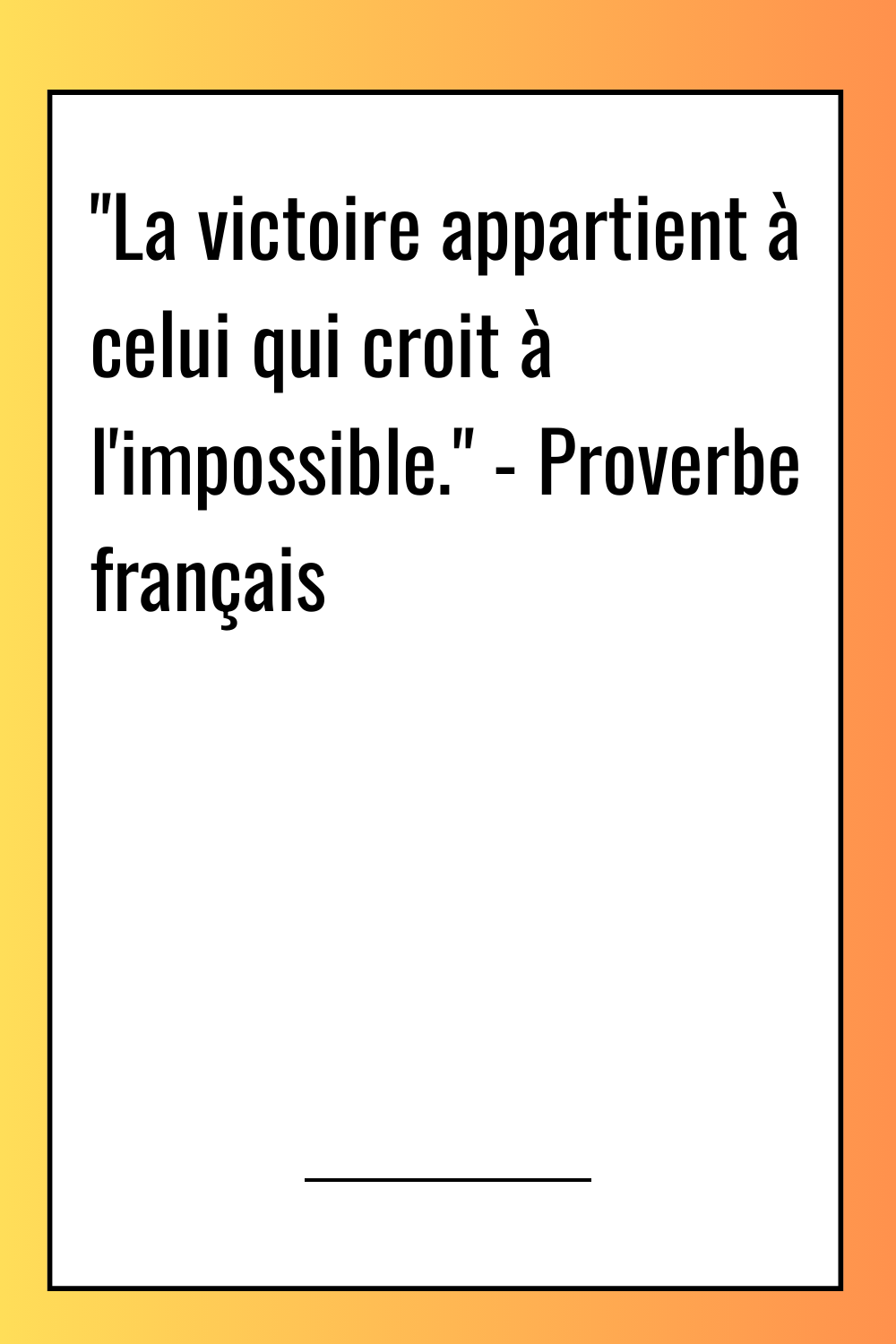 Image de citation