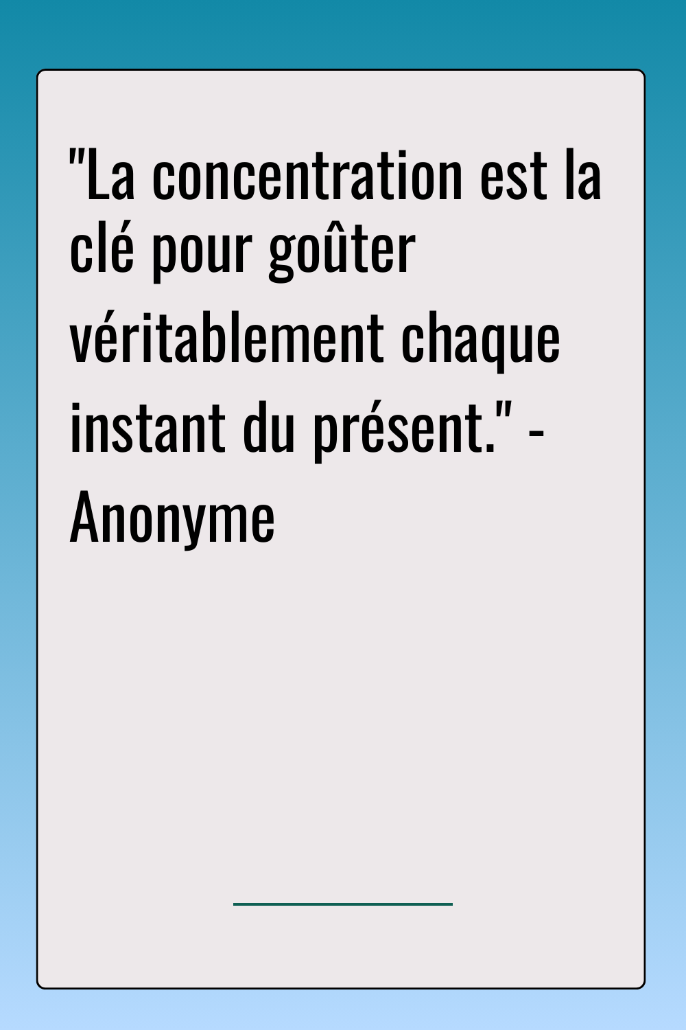 Image de citation