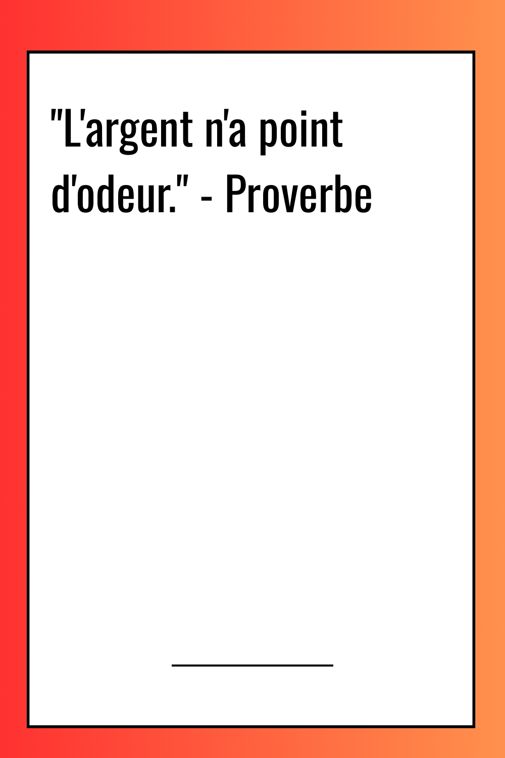 Image de citation