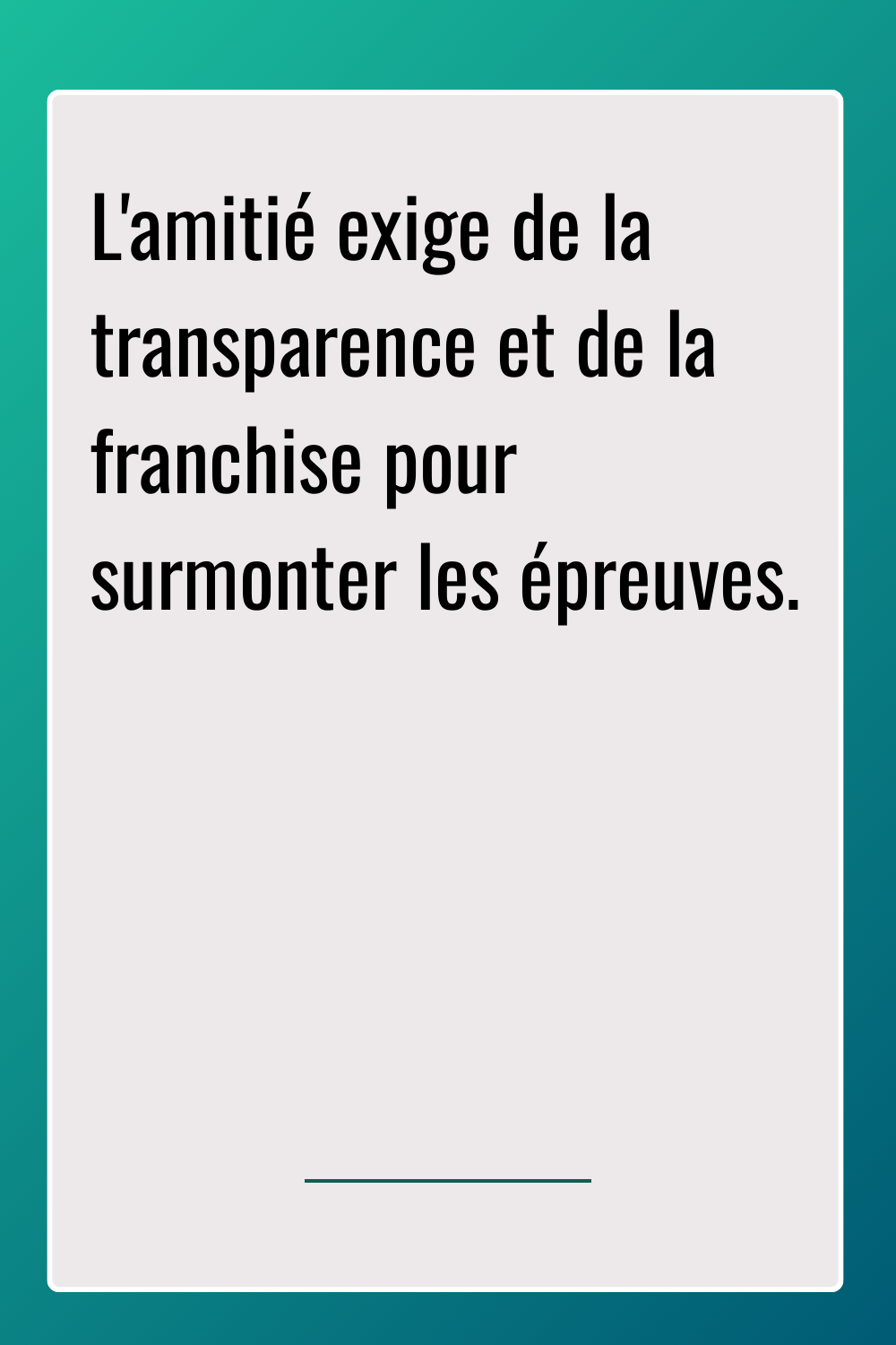 Image de citation