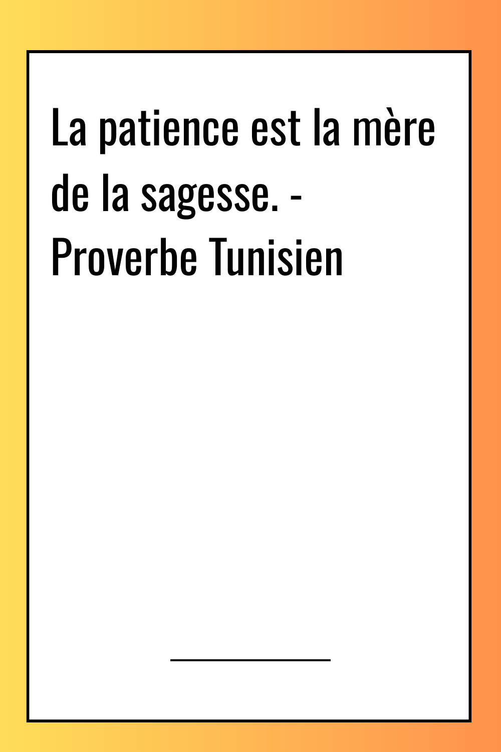 Image de citation