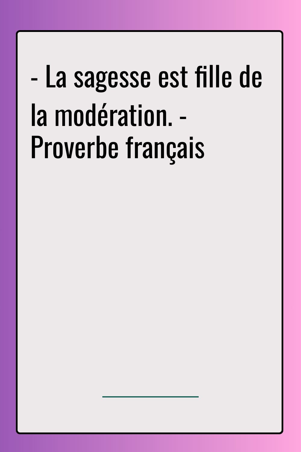 Image de citation