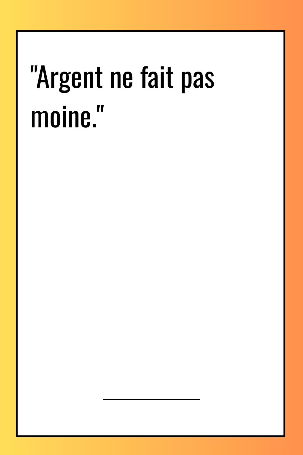 Image de citation