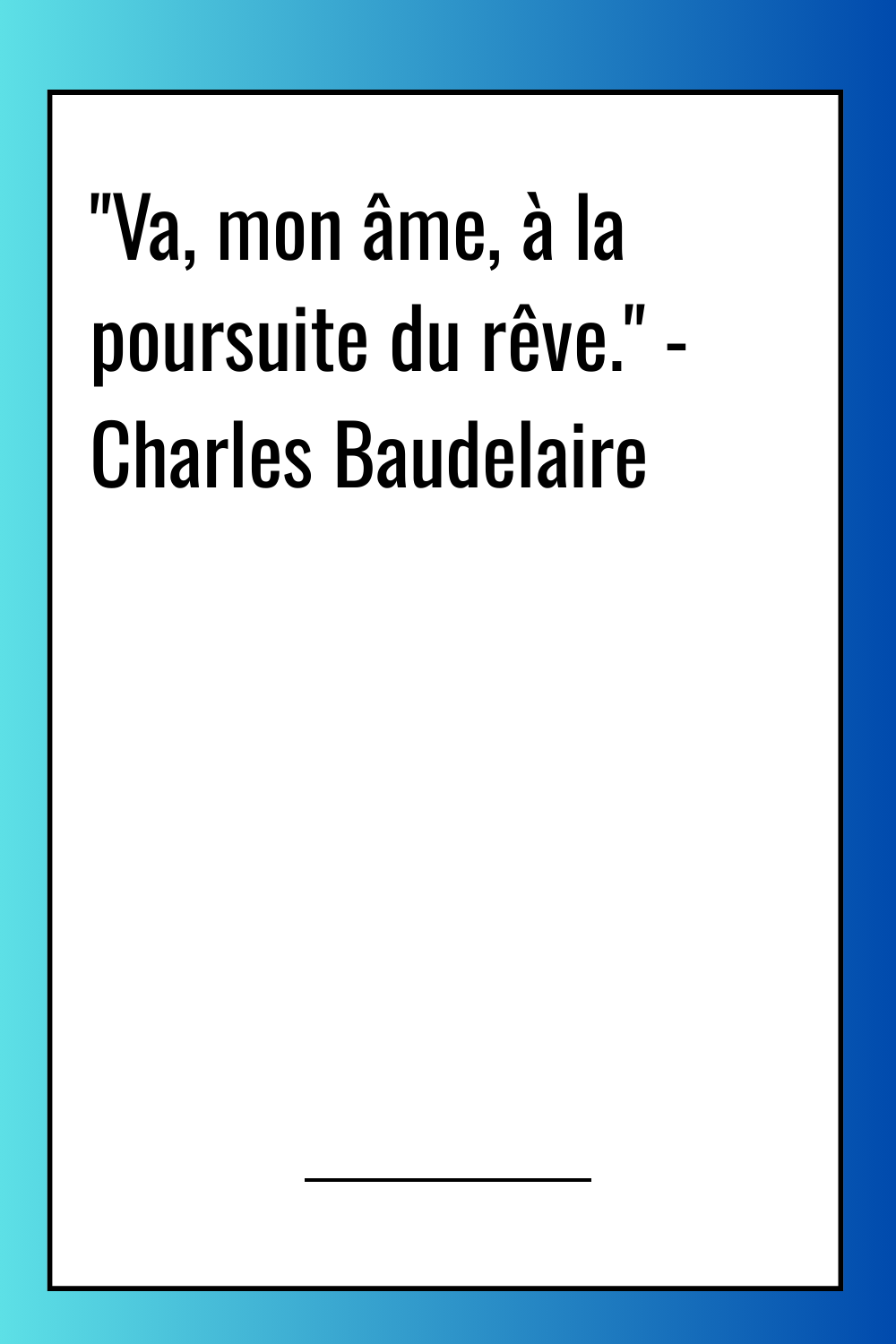 Image de citation