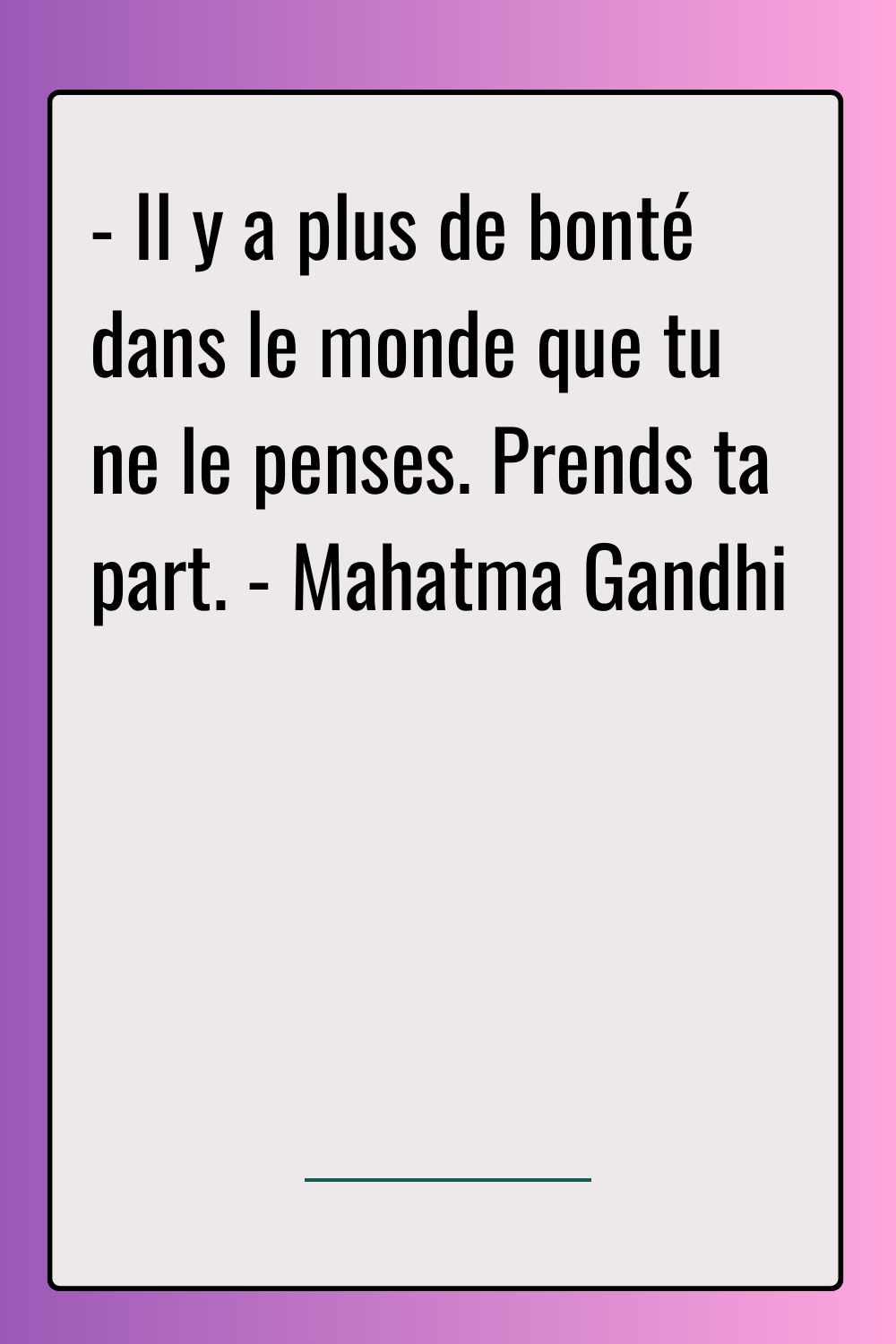 Image de citation