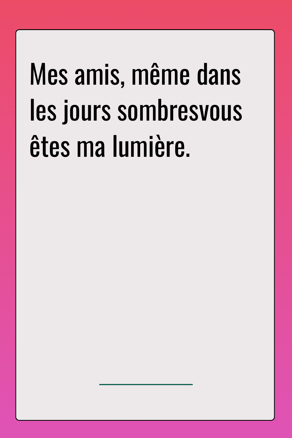Image de citation