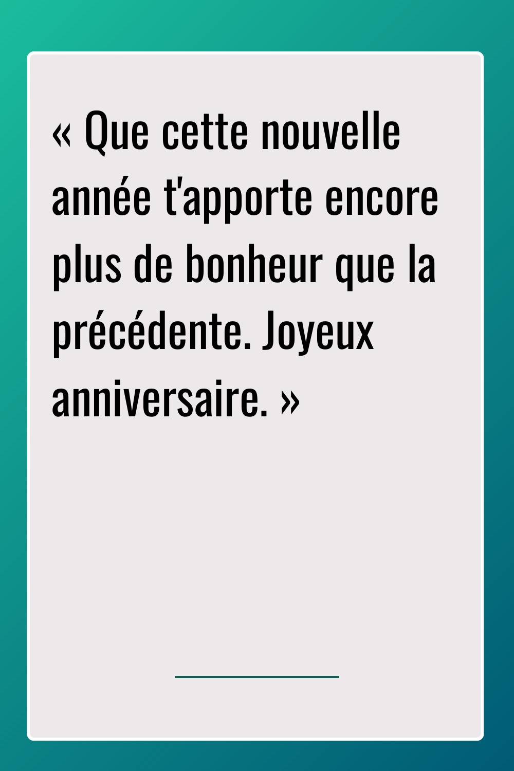Image de citation