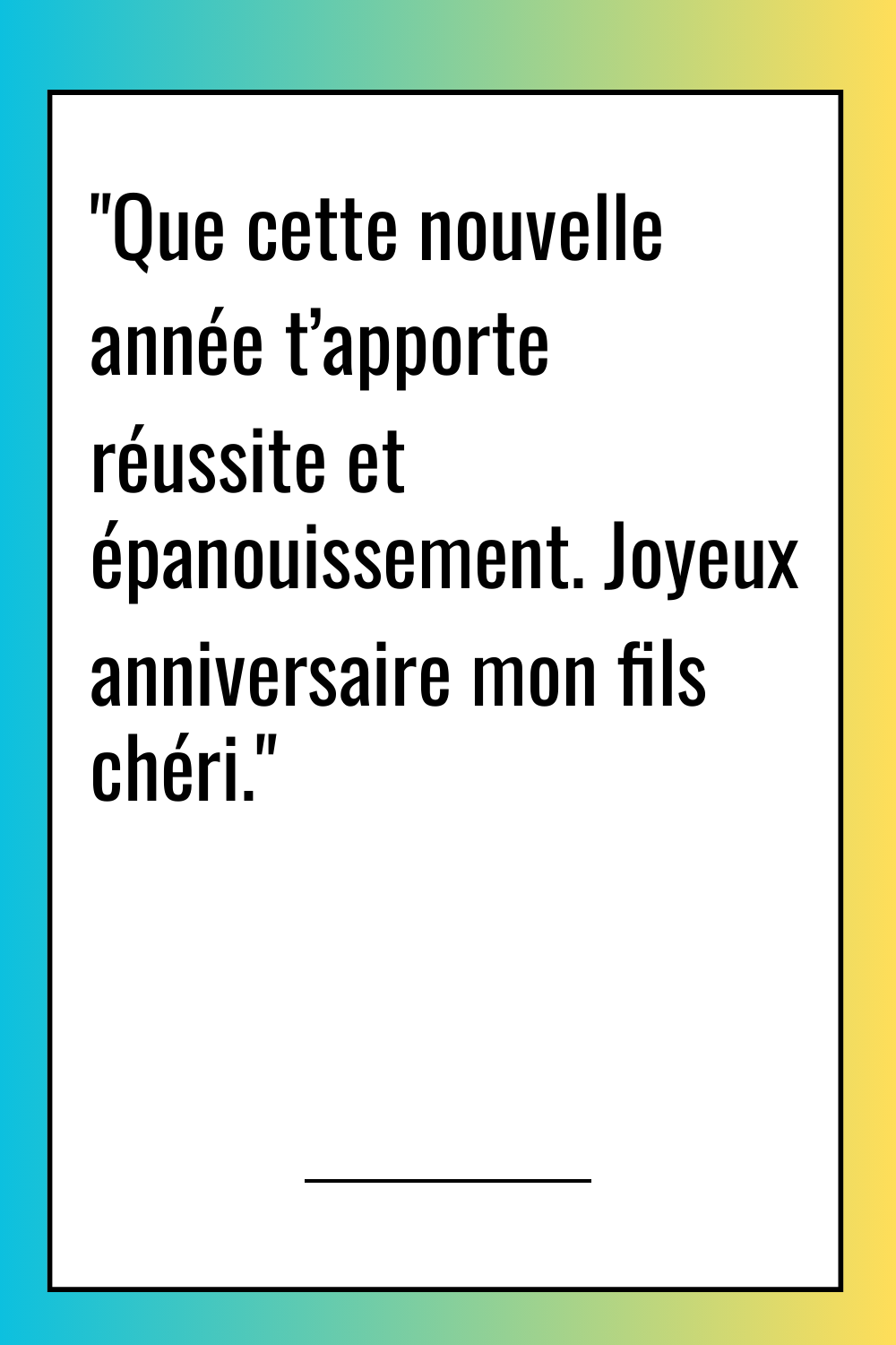 Image de citation