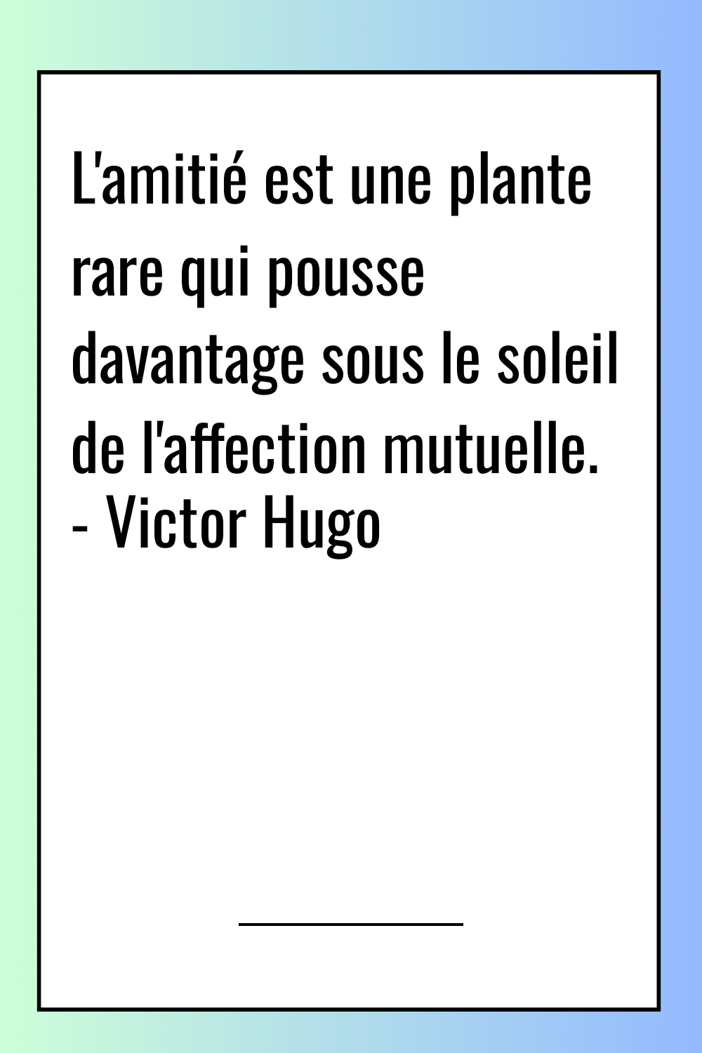 Image de citation