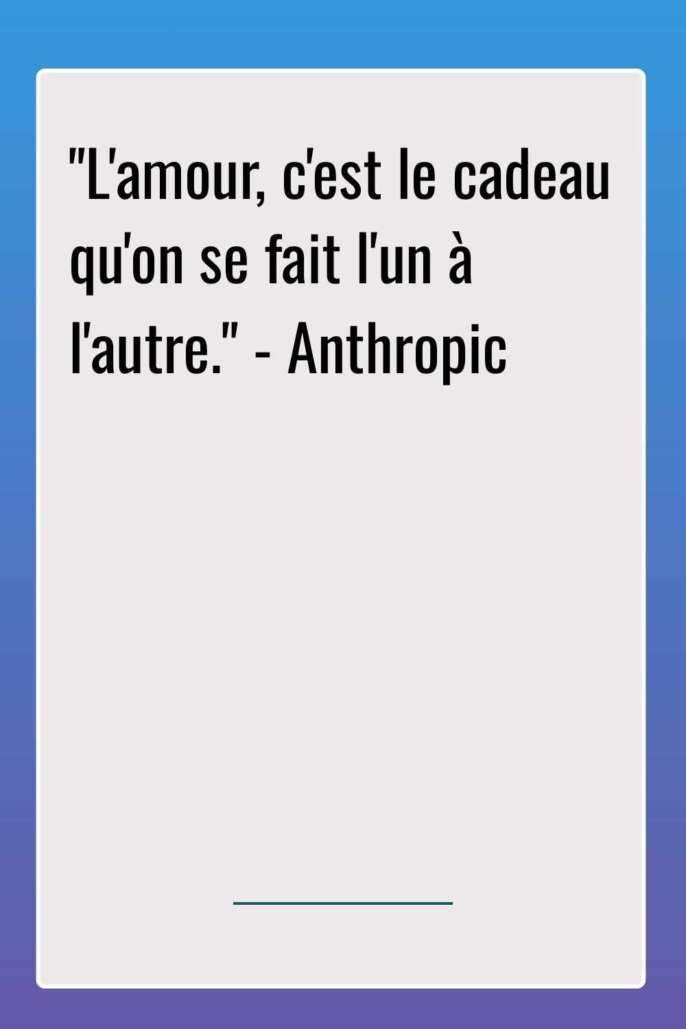 Image de citation