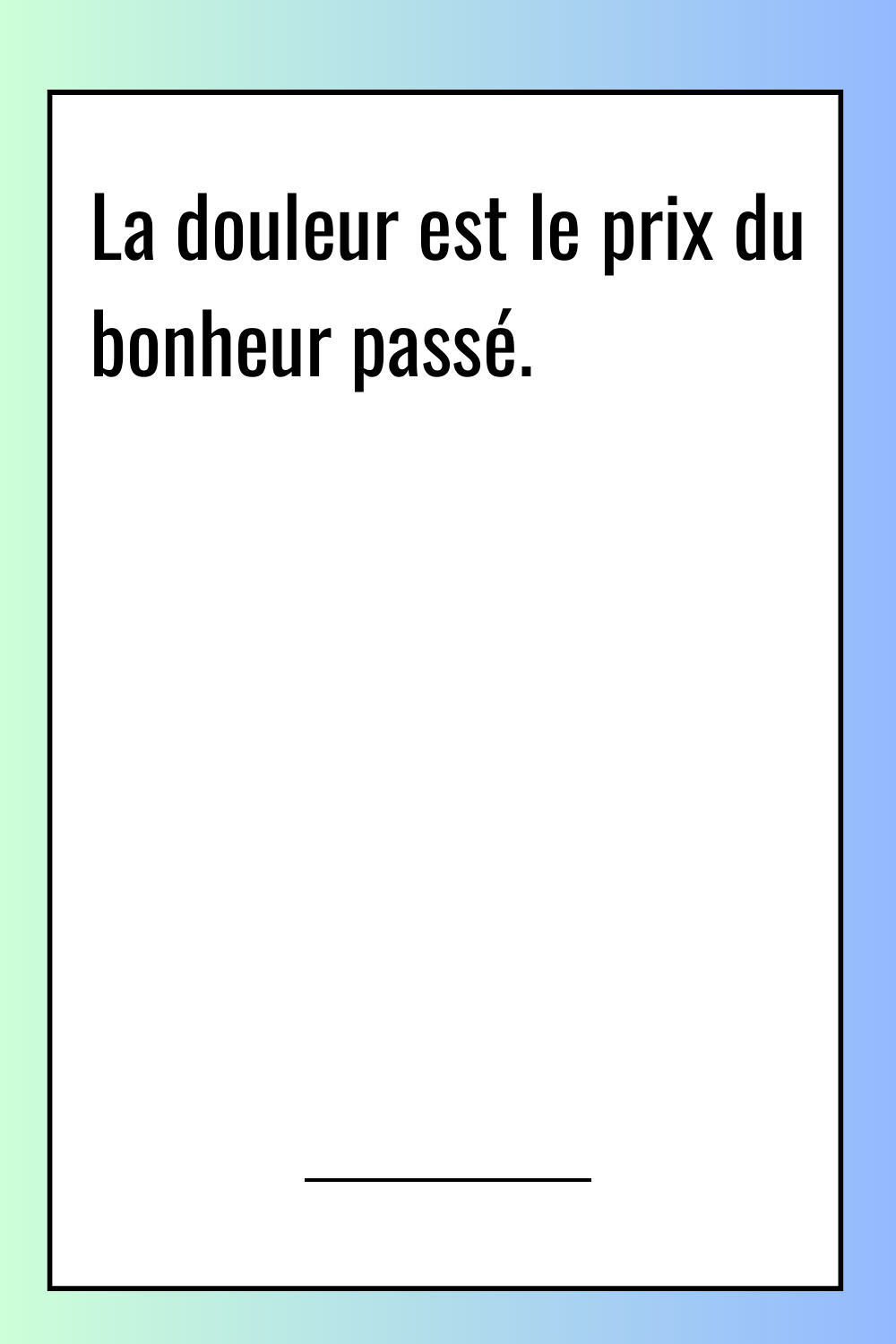 Image de citation