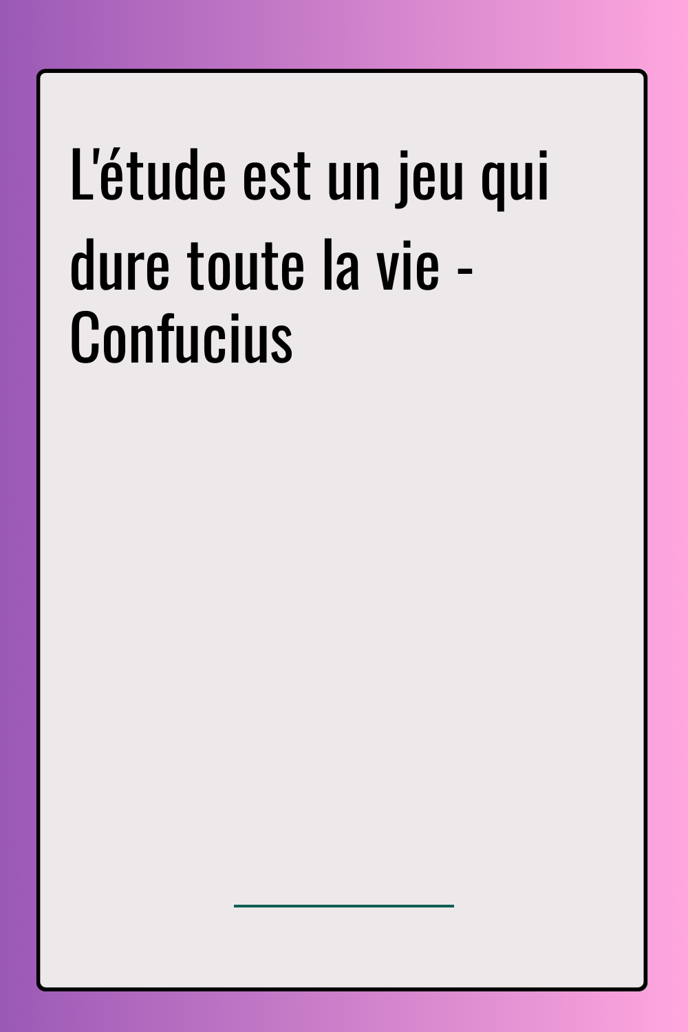 Image de citation