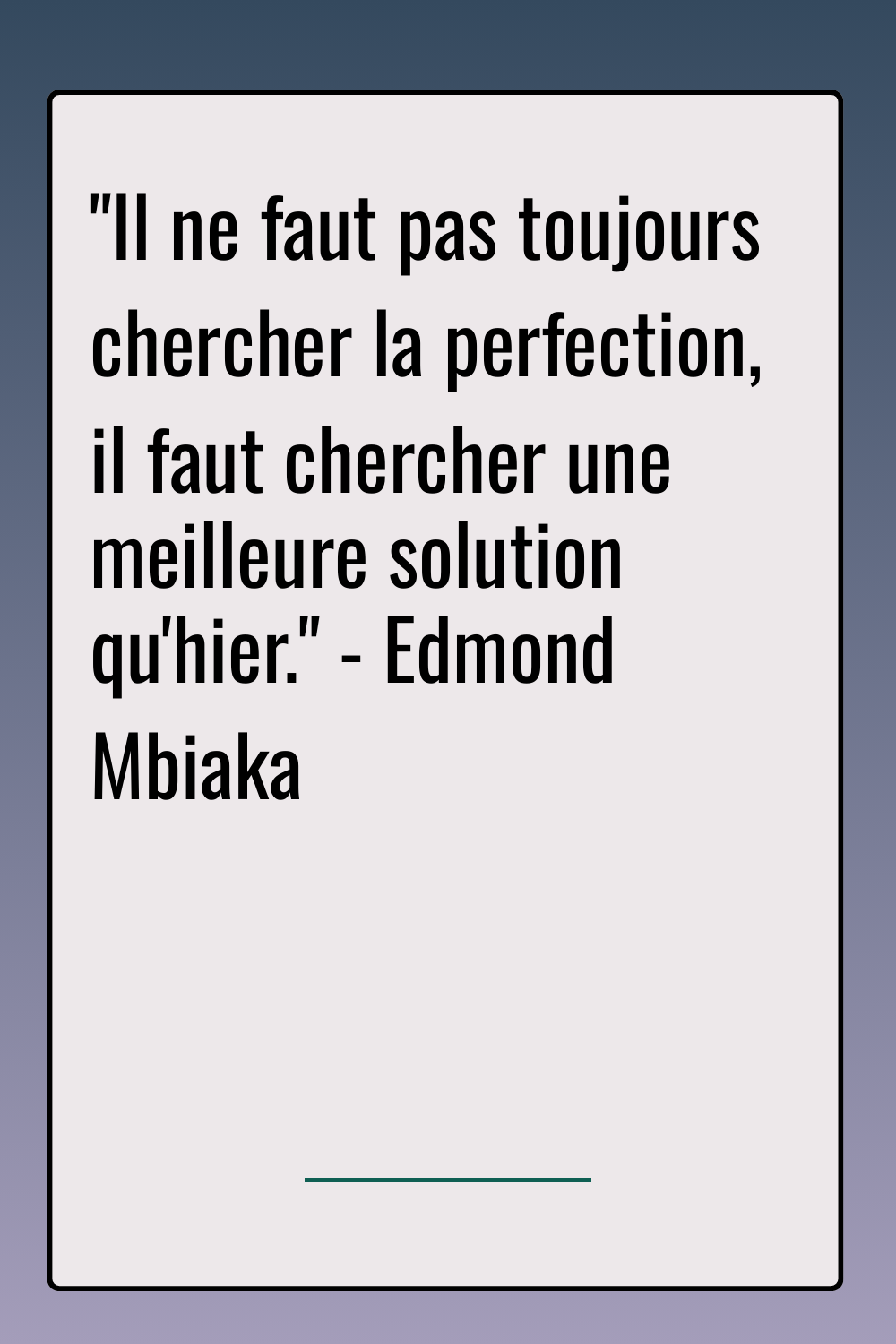 Image de citation