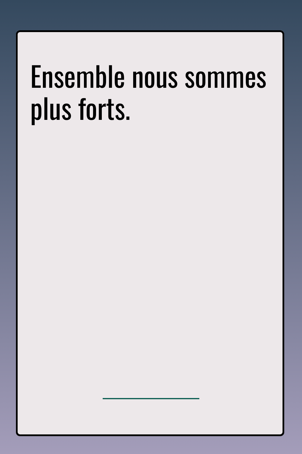 Image de citation