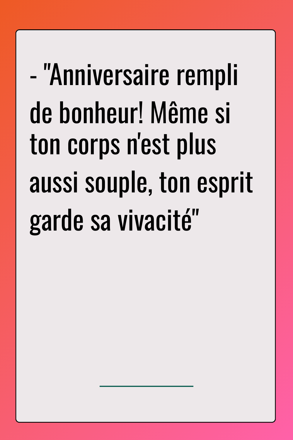 Image de citation