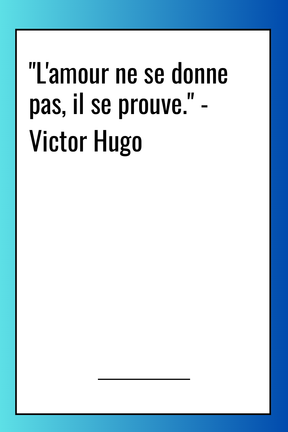 Image de citation