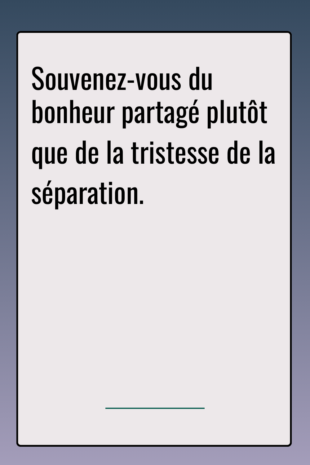 Image de citation