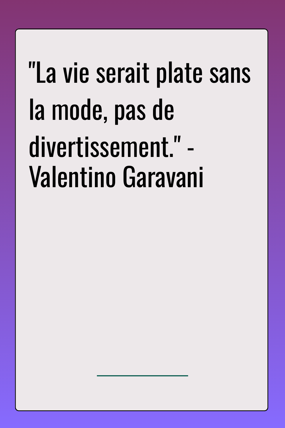 Image de citation