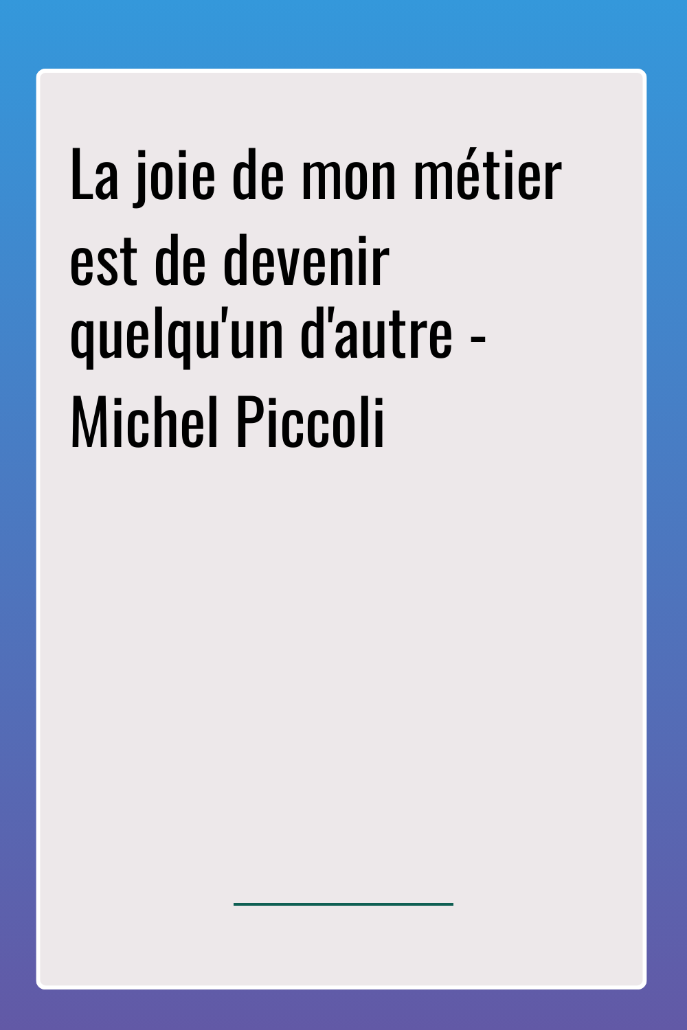 Image de citation