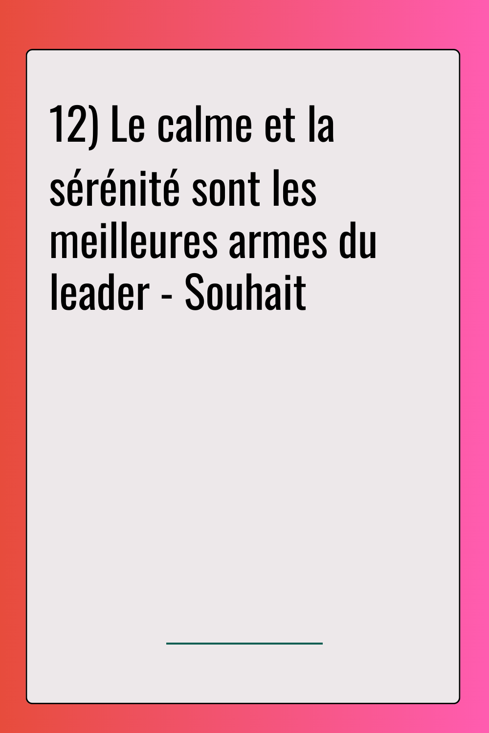 Image de citation