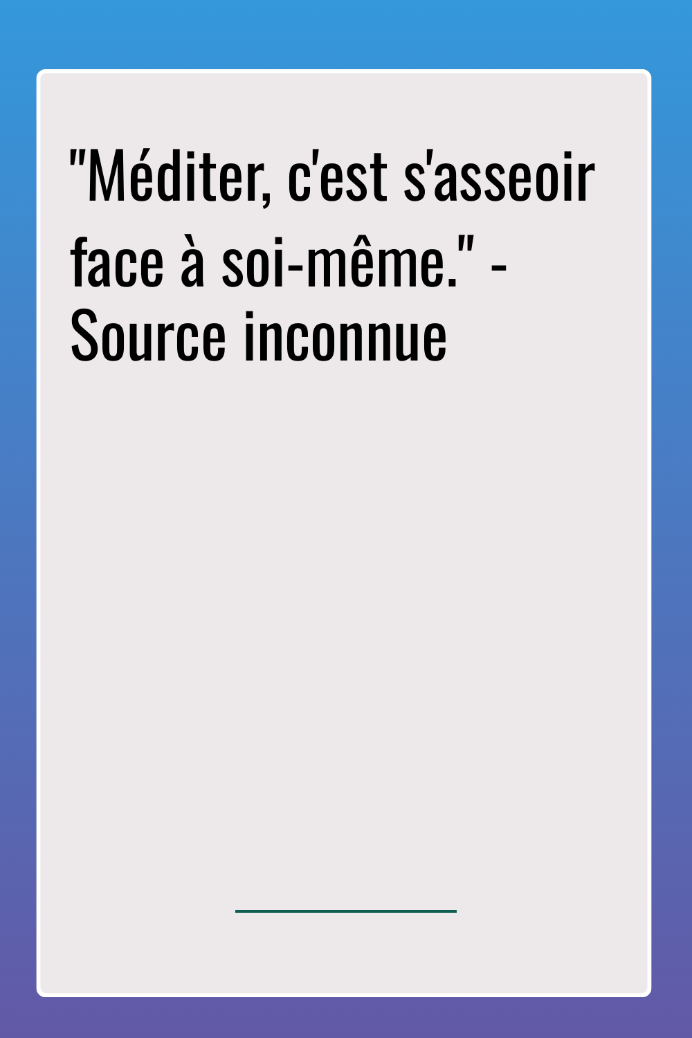 Image de citation