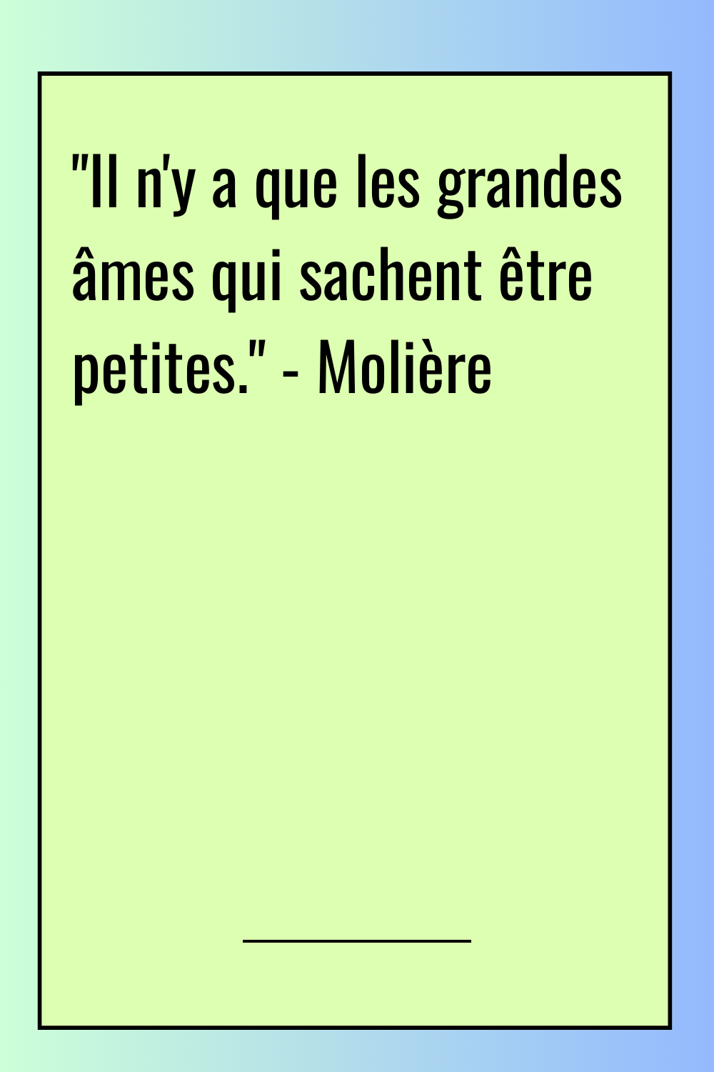 Image de citation