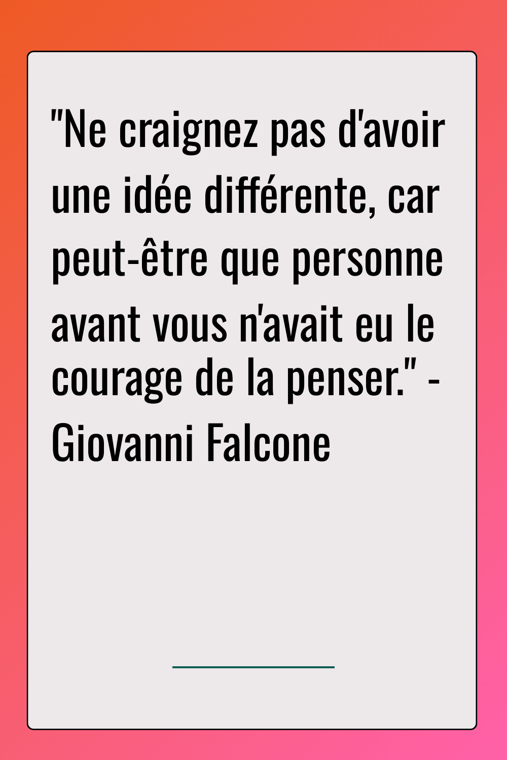 Image de citation
