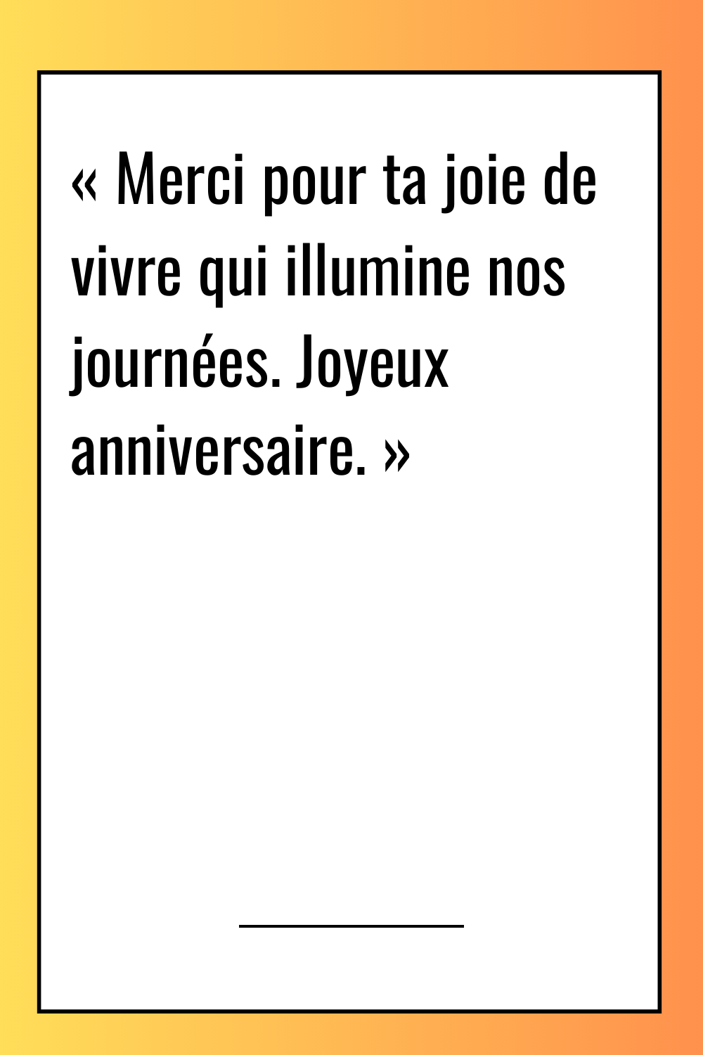 Image de citation