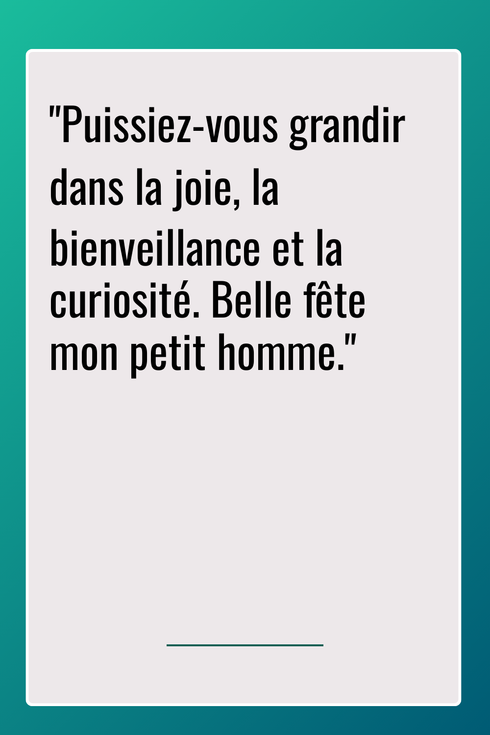 Image de citation