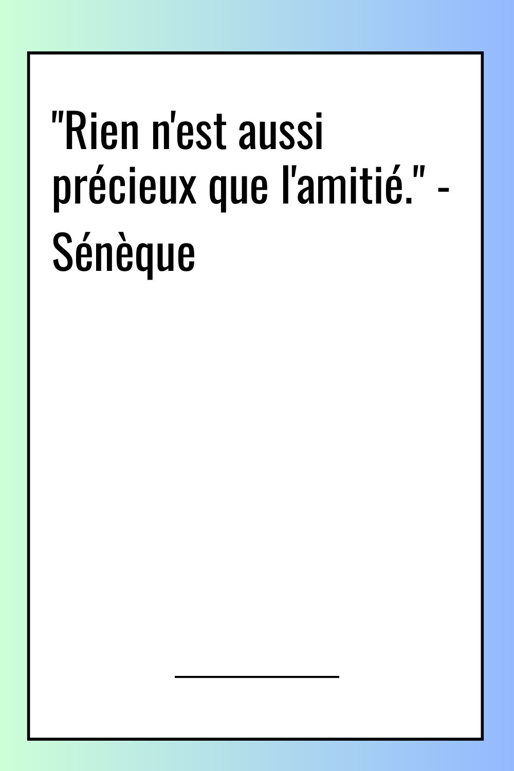 Image de citation