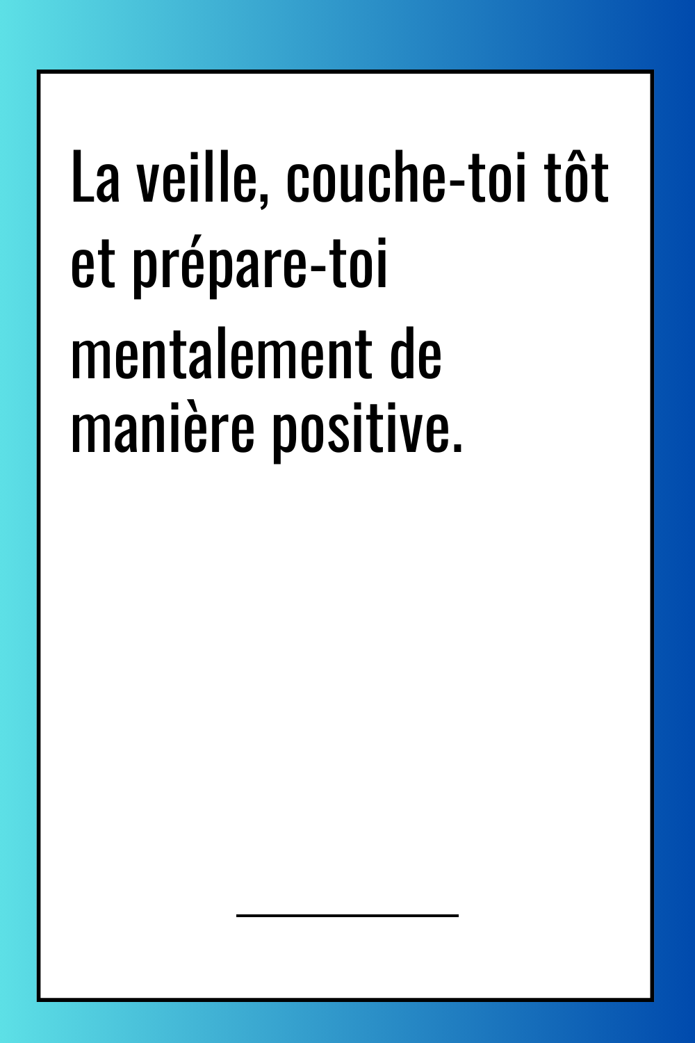 Image de citation