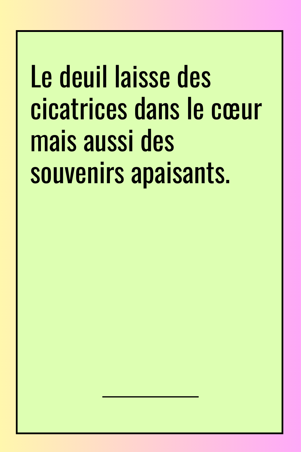 Image de citation