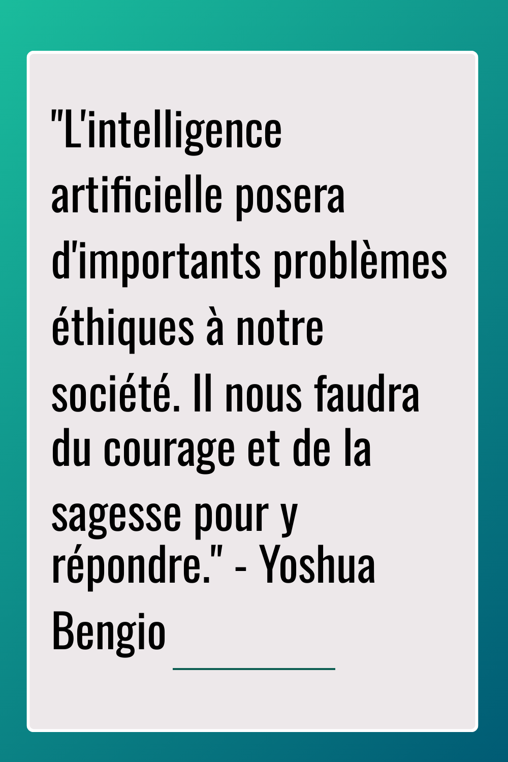 Image de citation