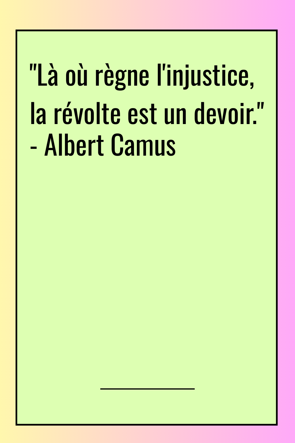 Image de citation