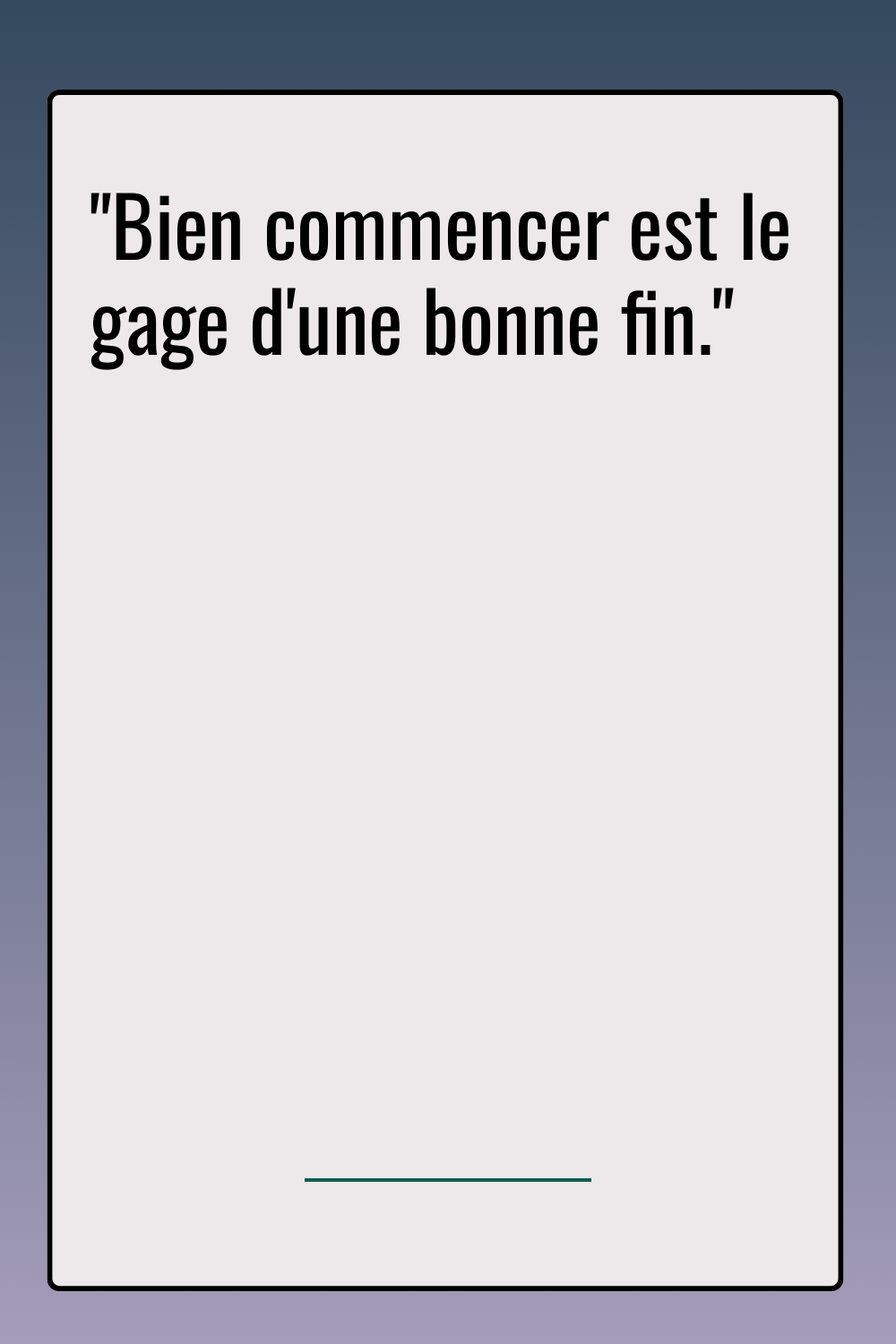Image de citation