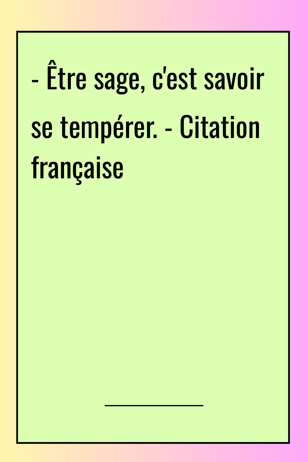 Image de citation