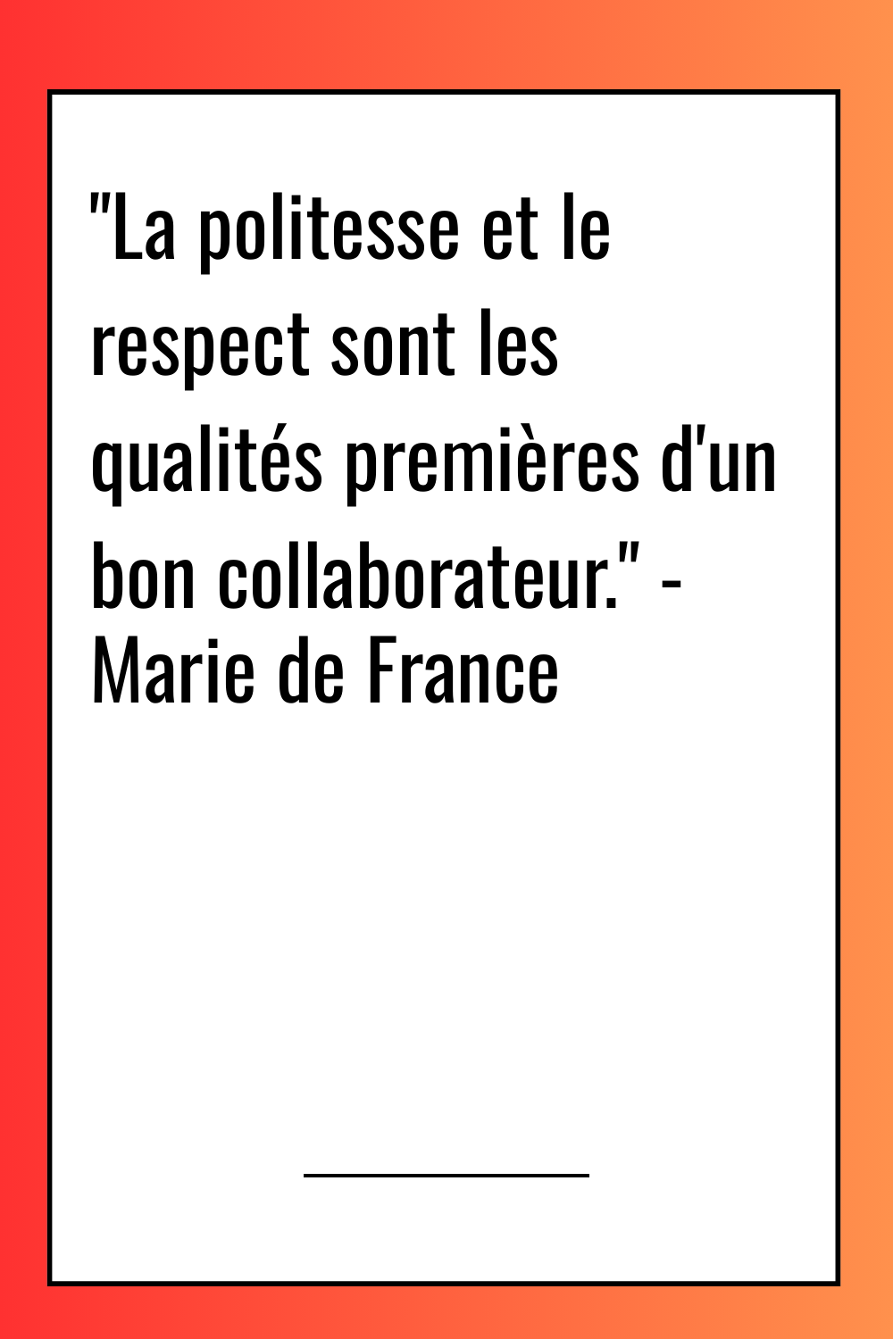 Image de citation