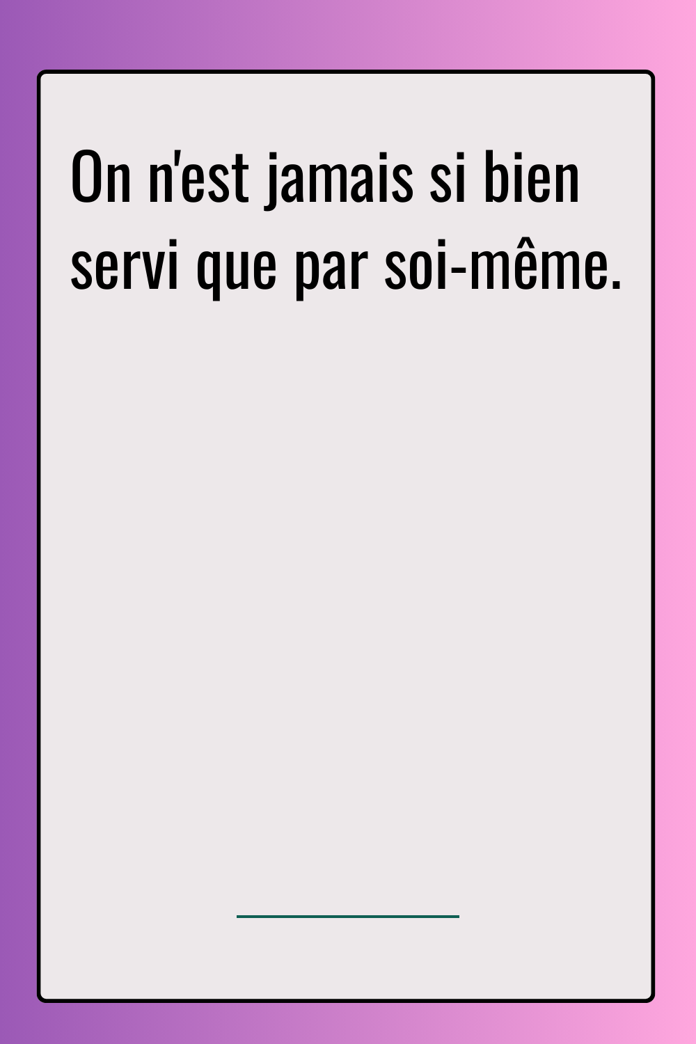 Image de citation