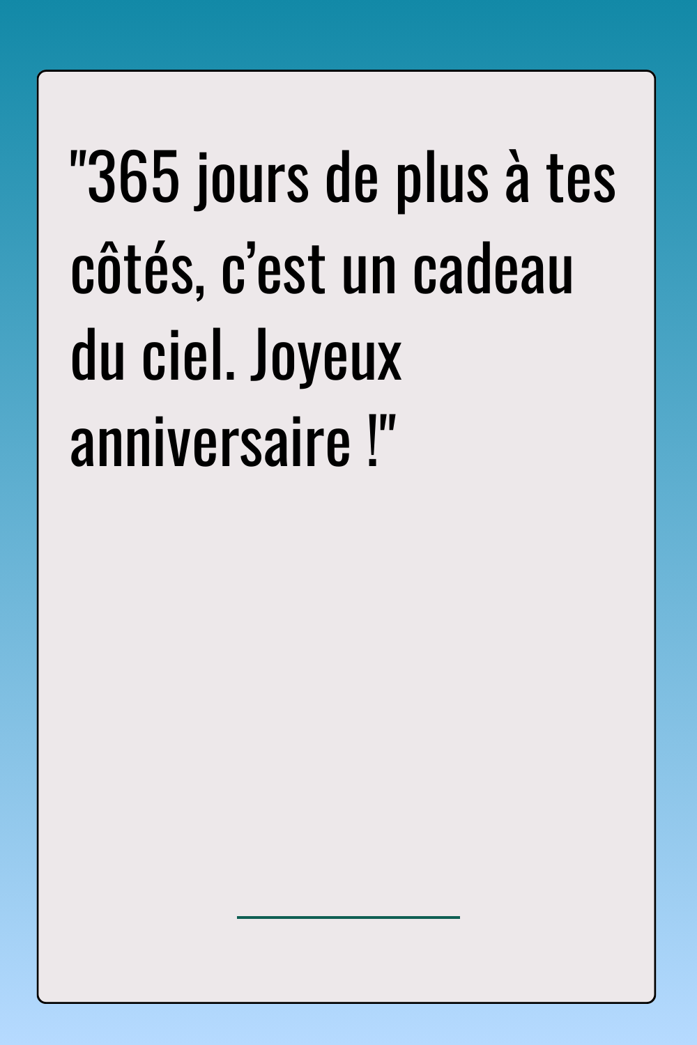 Image de citation