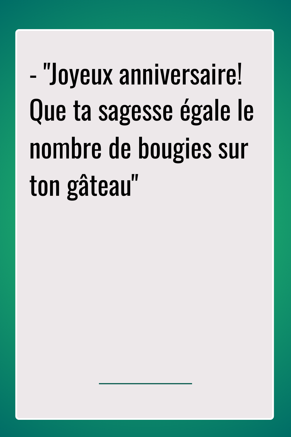 Image de citation