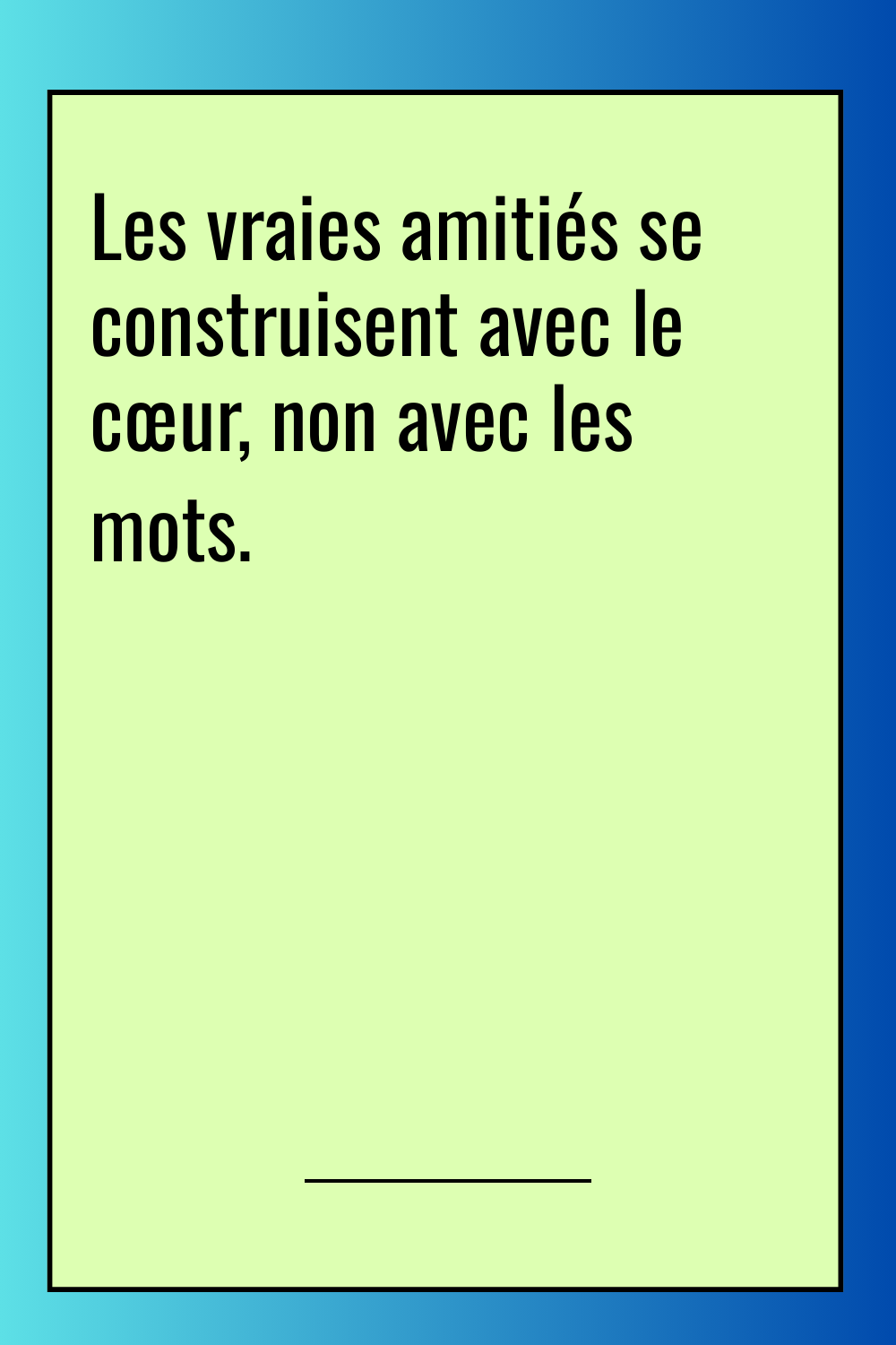 Image de citation