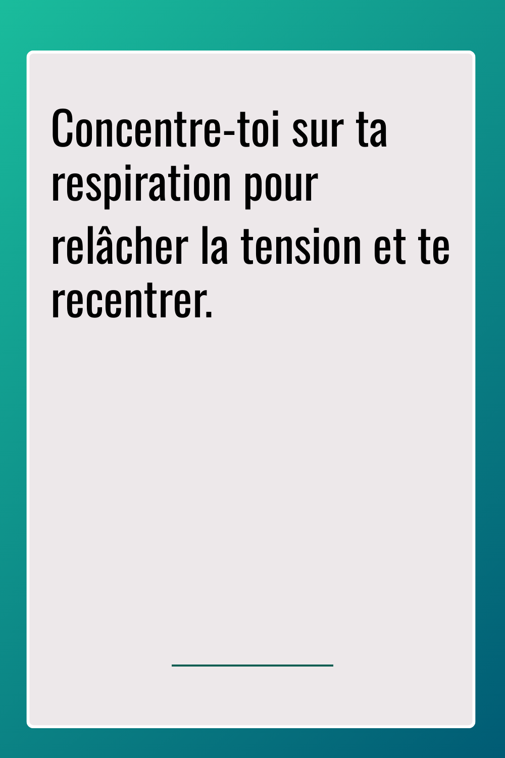 Image de citation