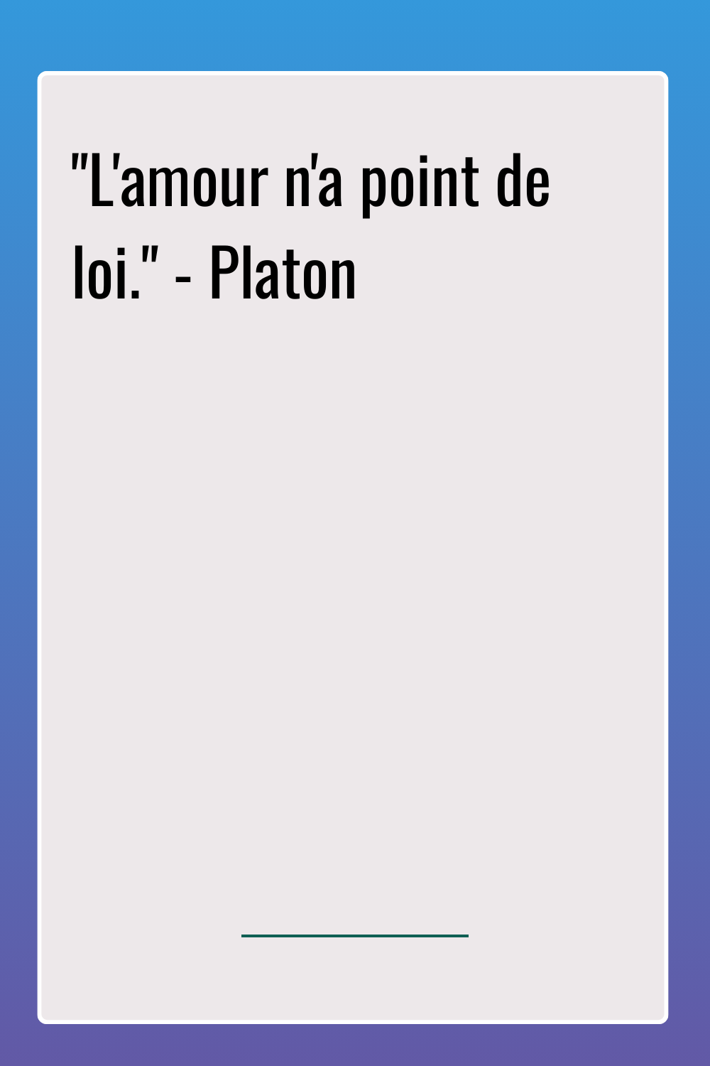 Image de citation