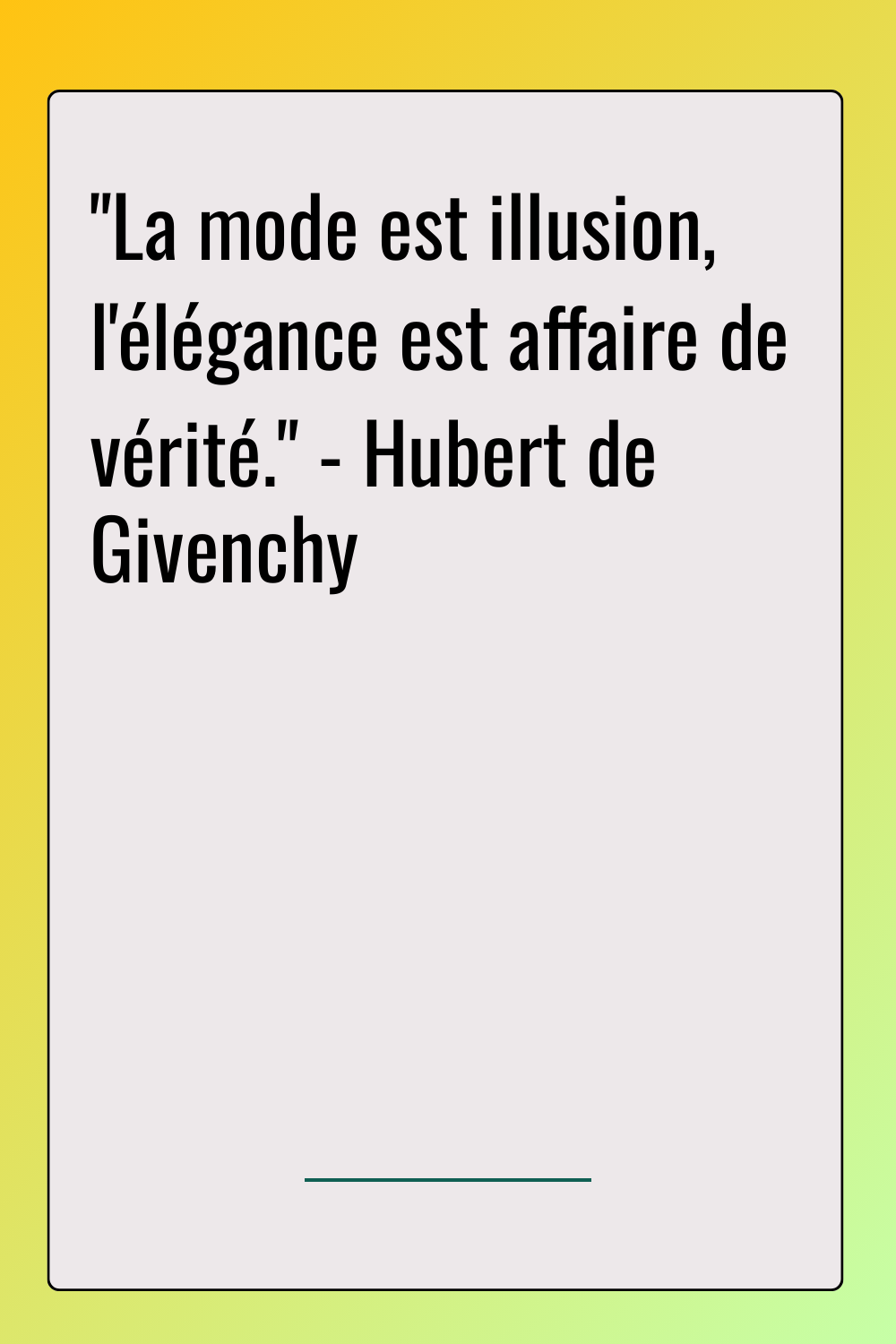 Image de citation