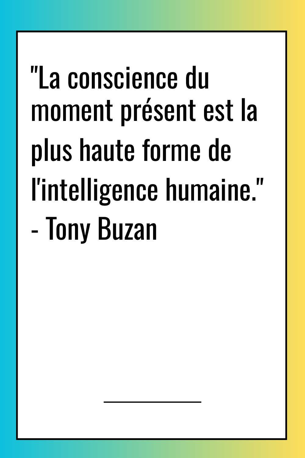 Image de citation