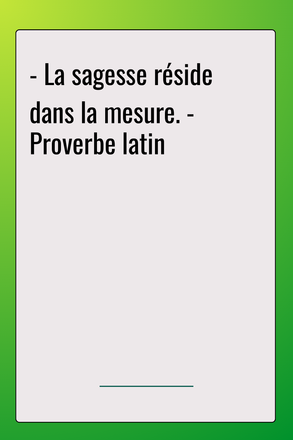 Image de citation
